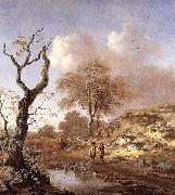 WYNANTS, Jan, A Hilly Landscape wer